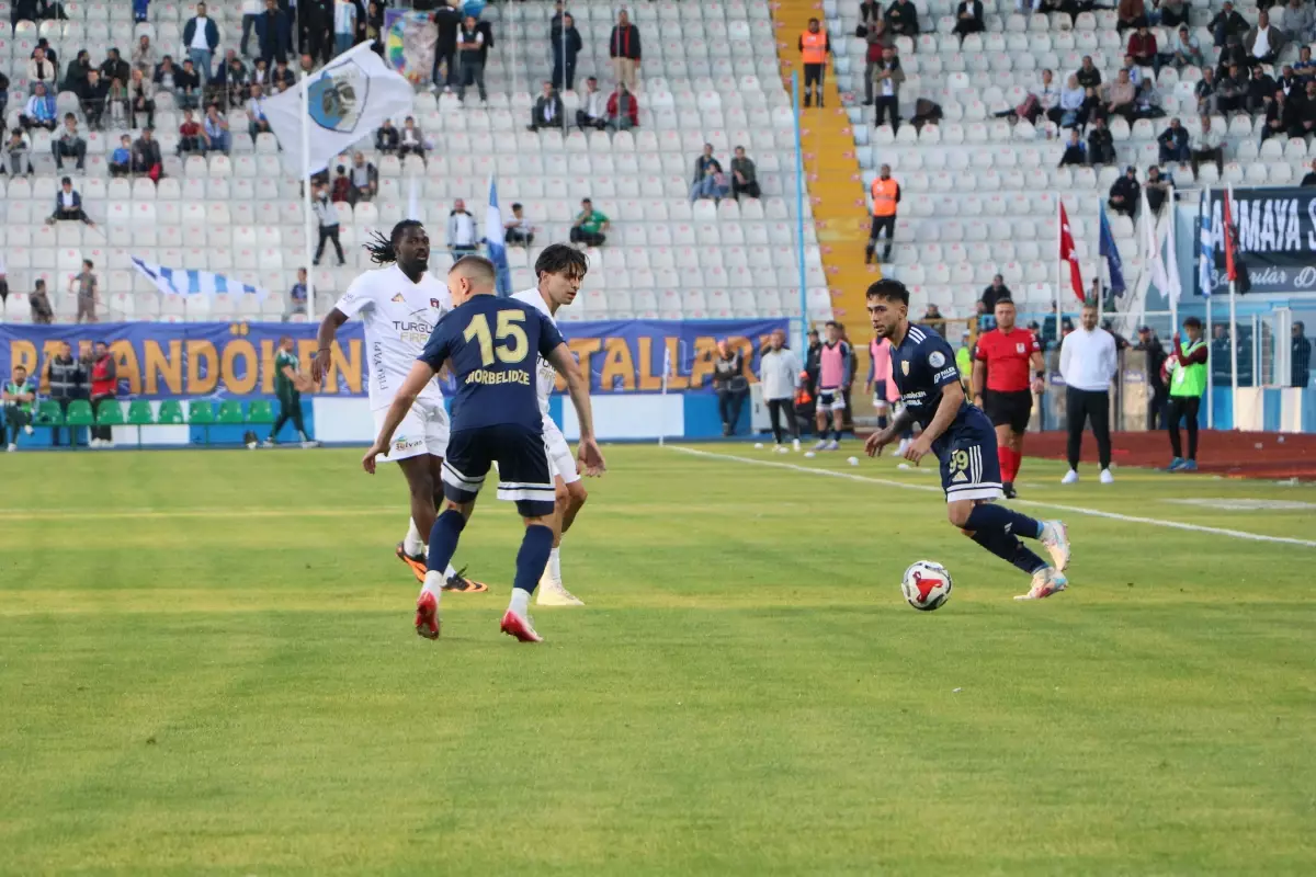 Erzurumspor ve Van Spor 1-1 Berabere Kaldı