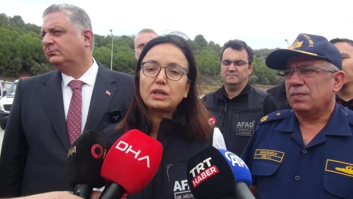 Yalova\'da Deprem Tatbikatı