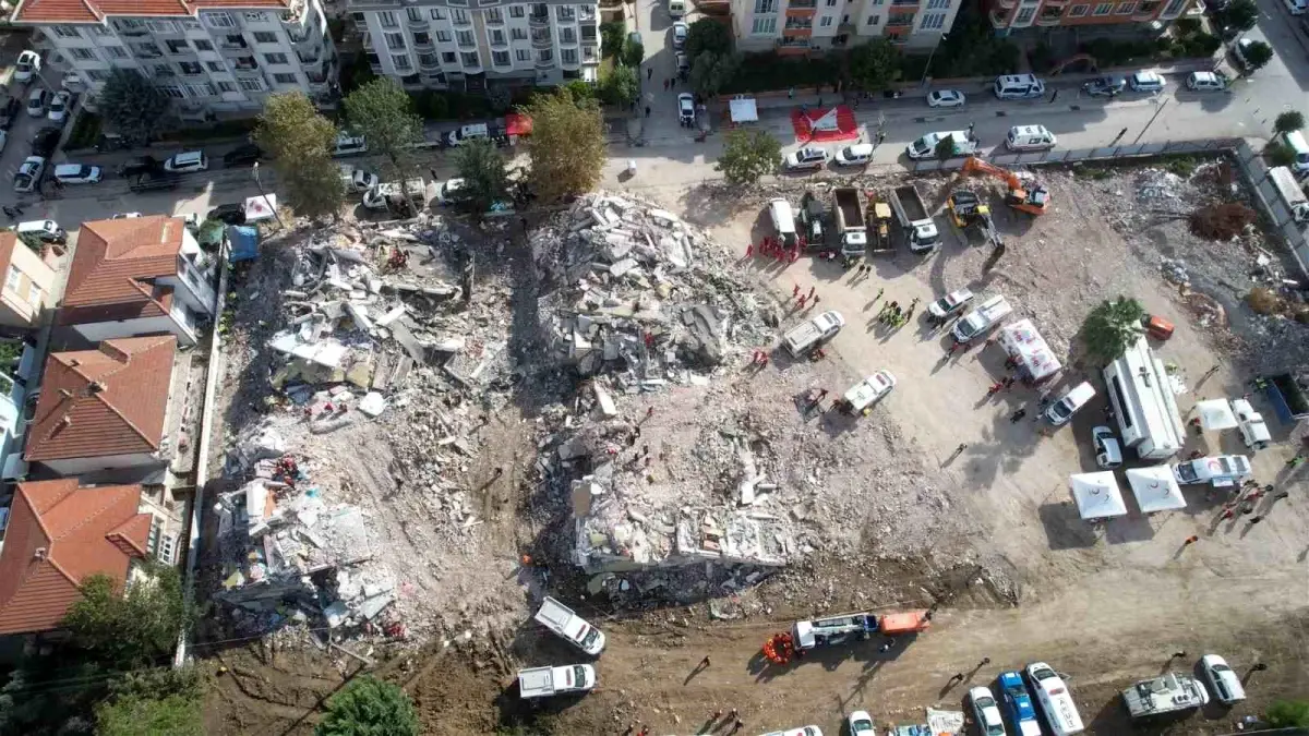 Yalova\'da Dev Deprem Tatbikatı