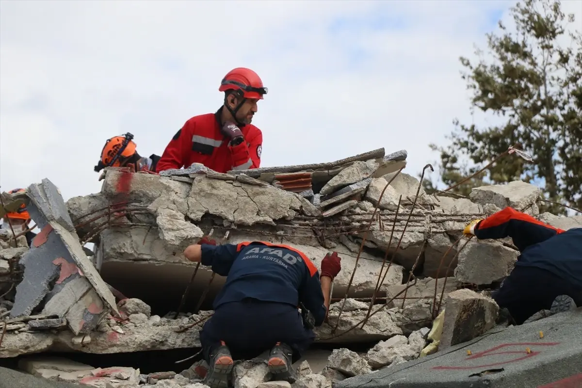 Yalova\'da Büyük Deprem Tatbikatı