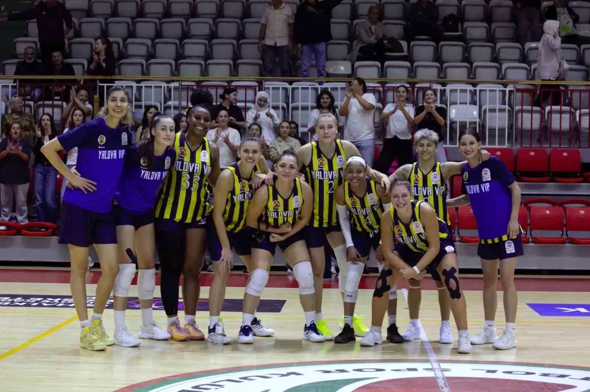 Yalova VİP, İlk Maçında Galip Geldi