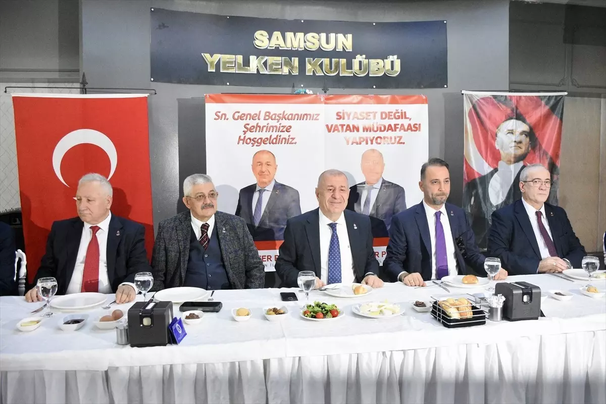 Özdağ: Köyleri Kurup Çiftçiyi Destekleyeceğiz