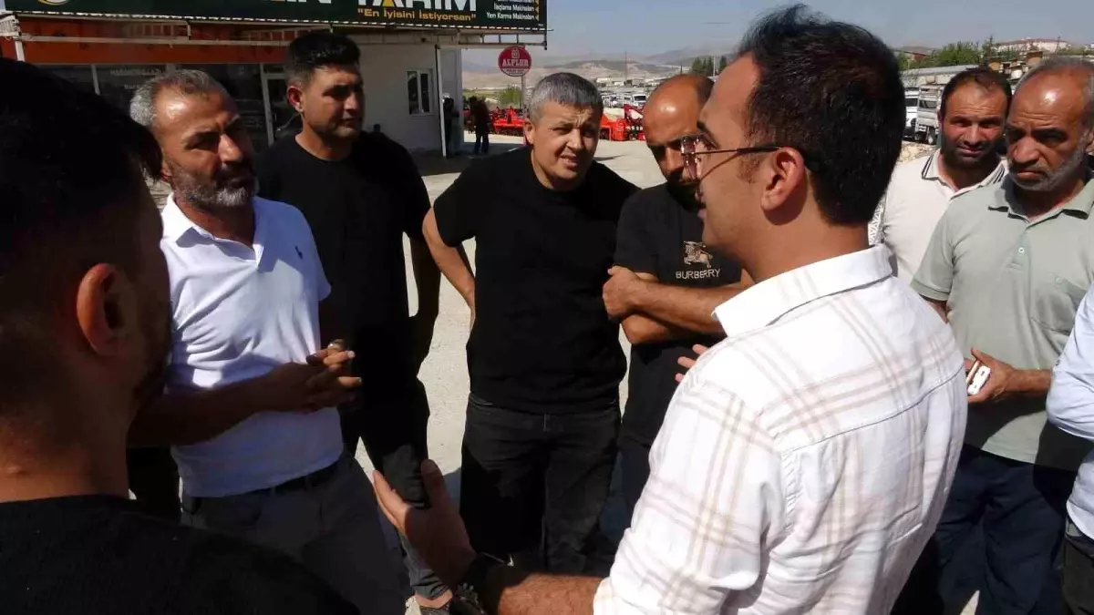 Adıyaman\'da Nakliyeciler Kantar Zorunluluğuna İtiraz Etti