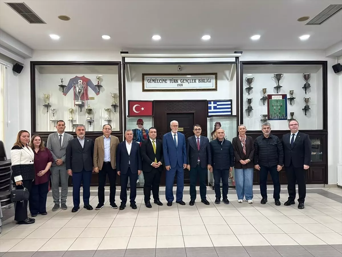 Dönmez\'in Selanik ve Batı Trakya Ziyareti