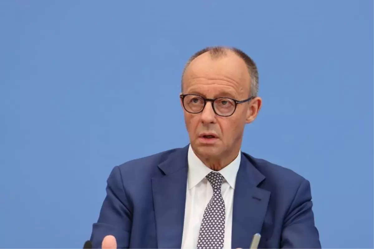 Friedrich Merz\'den Ateşkes Çağrısı