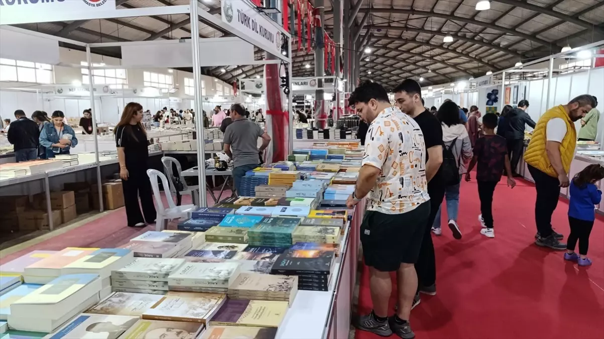 Amasya Kitap Fuarı Sona Erdi