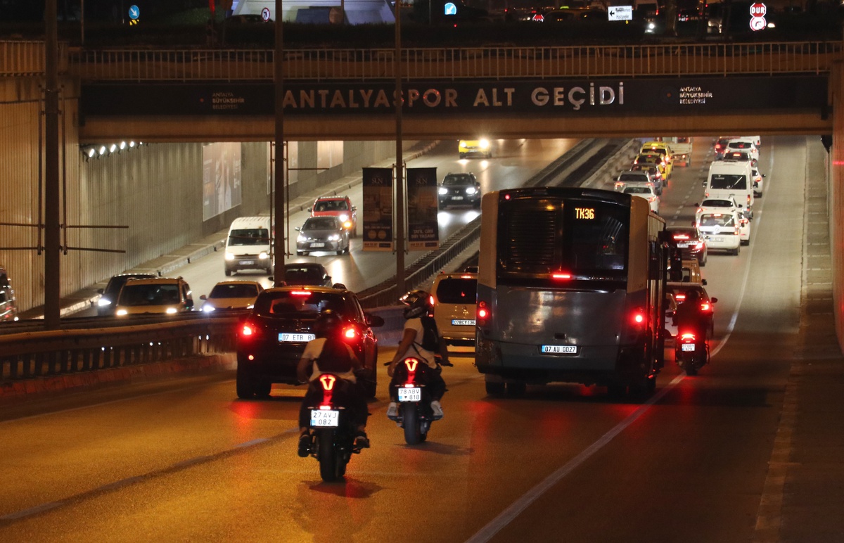 Antalya\'da Motosiklet Sayısı Artıyor