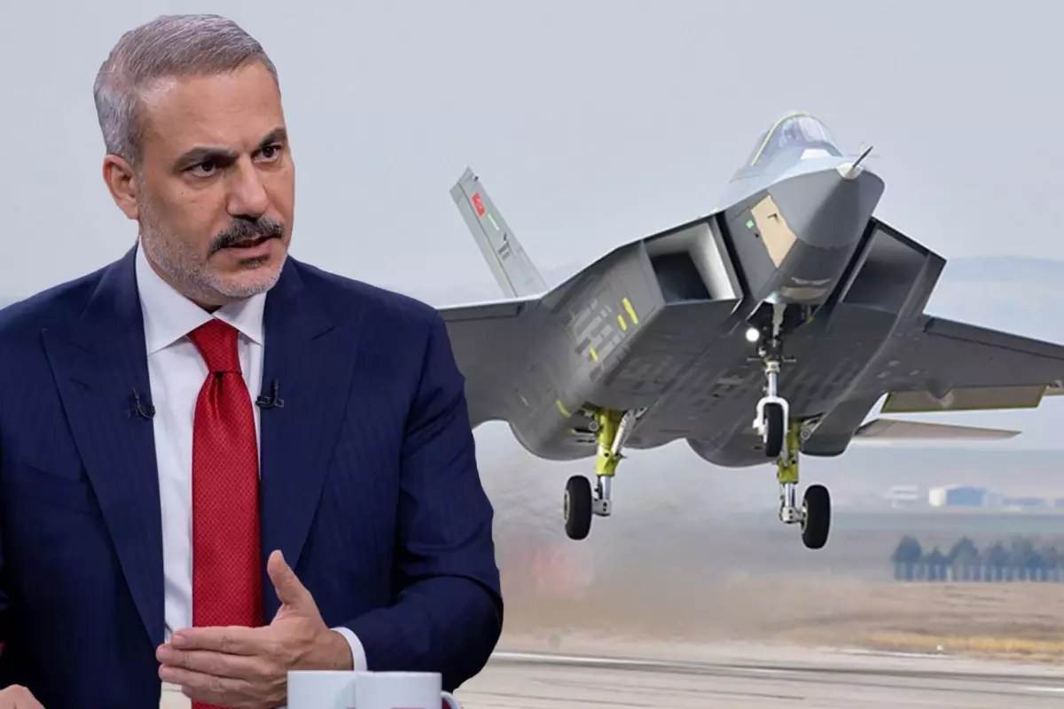 Son günlerin en çok konuşulan konusuydu! Bakan Fidan\'dan \'KAAN\' tartışmalarına son nokta