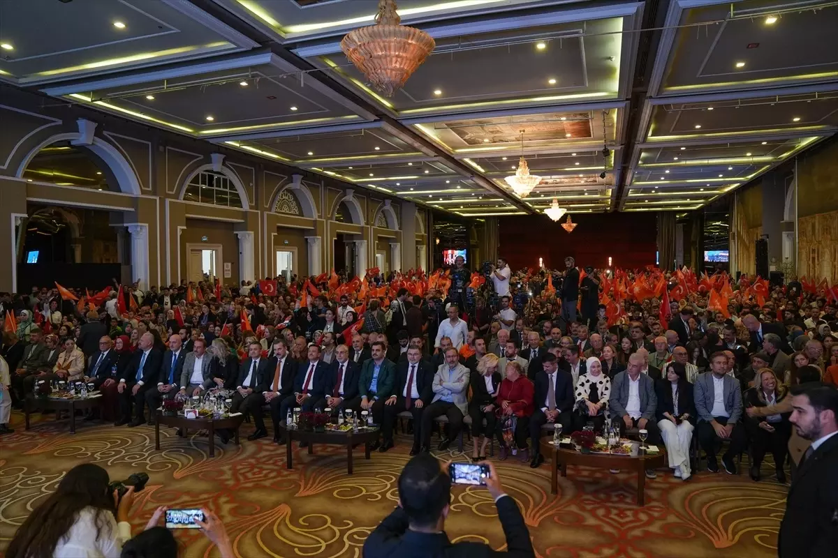 Bakan Işıkhan, AK Parti İzmir İl Danışma Meclisi Toplantısı\'nda konuştu Açıklaması
