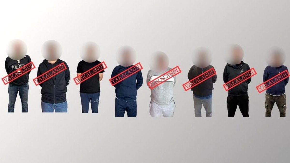6 Suçlu Türkiye\'ye İade Edildi