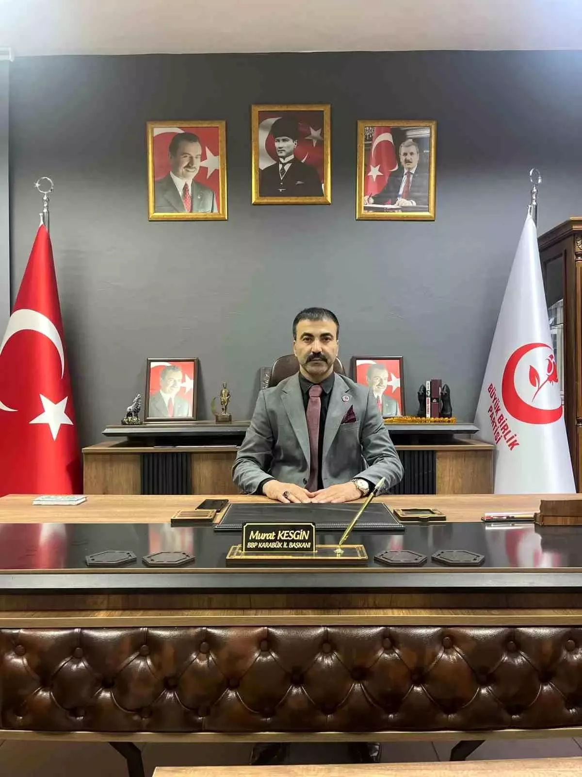 BBP Karabük İl Başkanı Kesgin: \'Birlikte Hareket Etmeliyiz\'