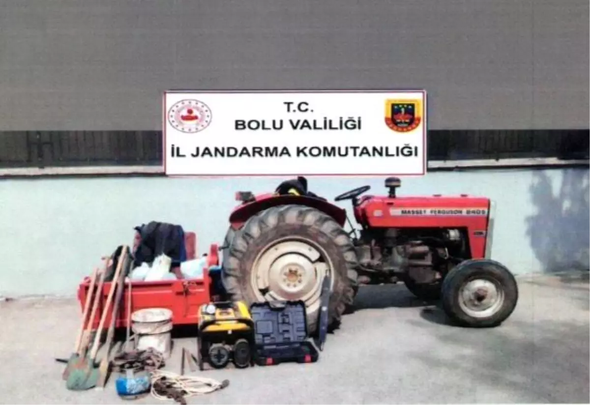 Bolu\'da Kaçak Kazı Yapan 6 Kişi Yakalandı