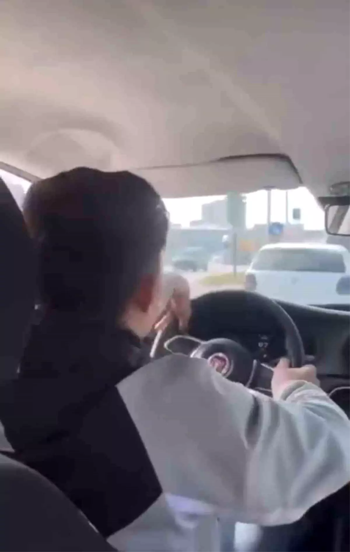 Bursa\'da Tehlikeli Trafik Manevraları