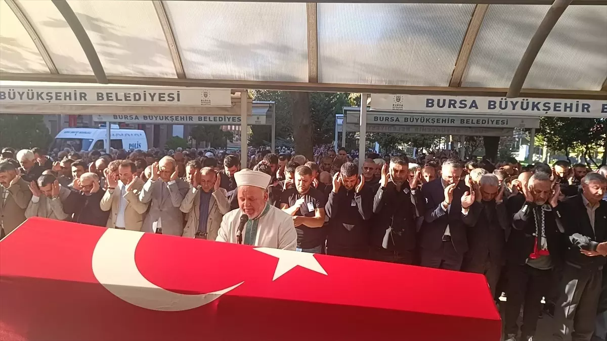 Gazi Polis Harun Çalışkan Son Yolculuğuna Uğurlandı
