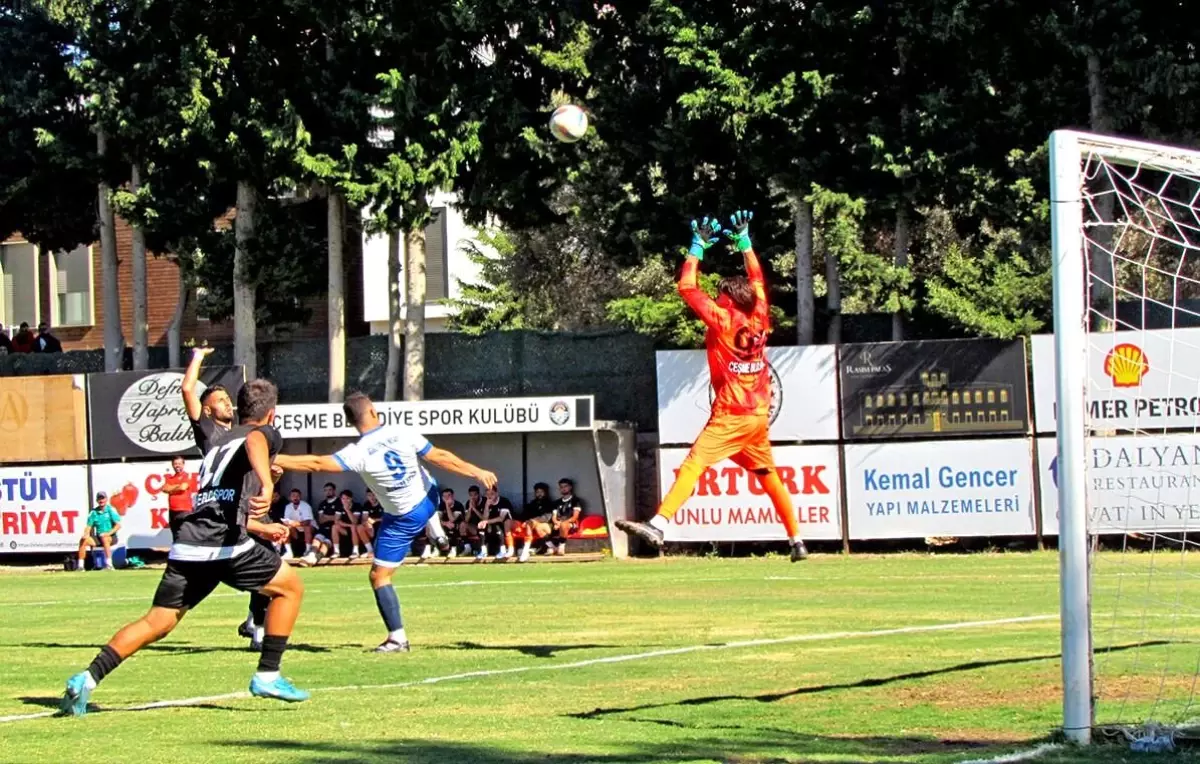 Çeşme Belediyespor, Özderespor ile 0-0 Berabere Kaldı
