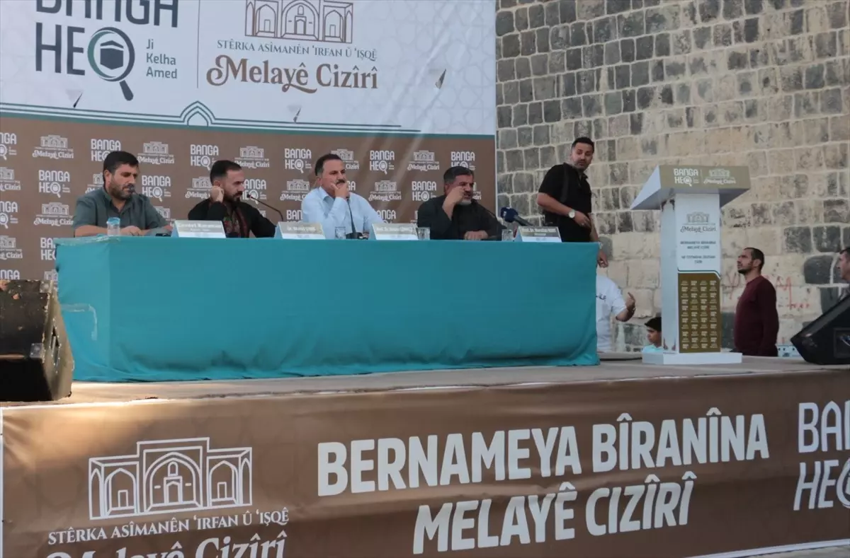 Cizre\'de Melaye Ciziri Paneli Düzenlendi