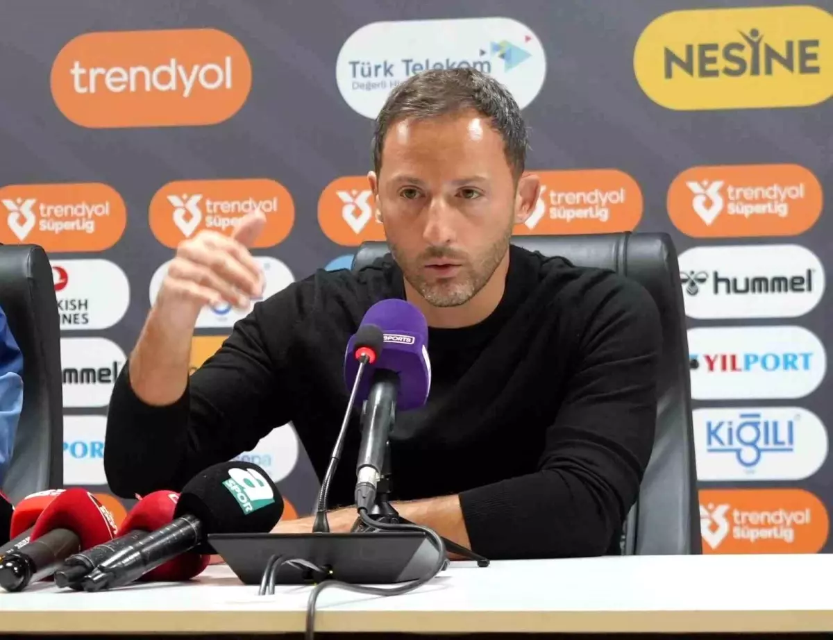 Tedesco: 1 Puanla Yetinmeliyiz