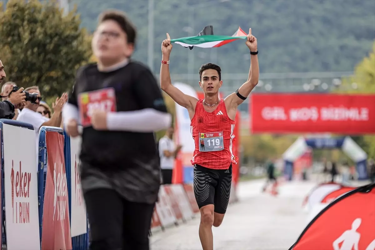 Eker I Run Koşusu\'nda Rekorlar Kırıldı!
