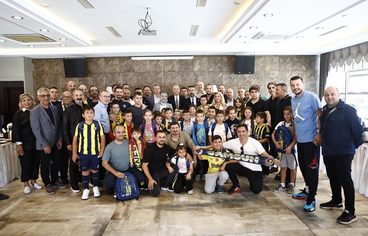Fenerbahçe\'den \'Her Deplasman Bir Okul\' Projesi