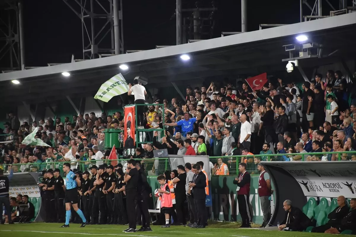 Bodrum FK, Hatayspor\'u 5-0 geçti