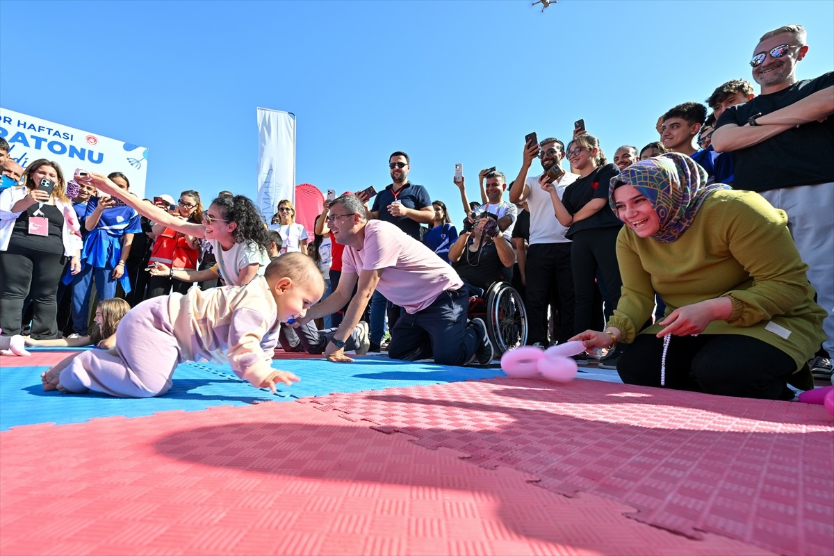 Gaziantep\'te Aile Maratonu Coşkusu