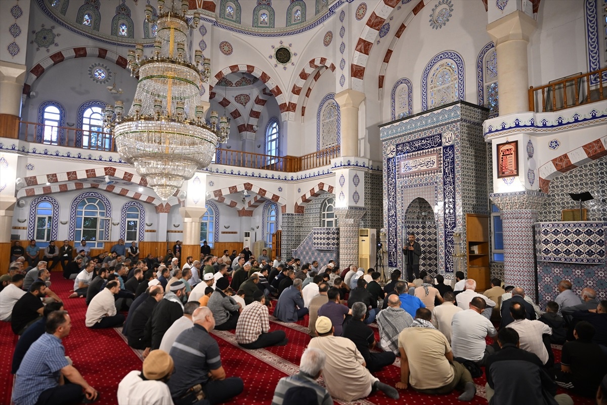 Gaziantep\'te Gazze İçin Dayanışma Etkinliği