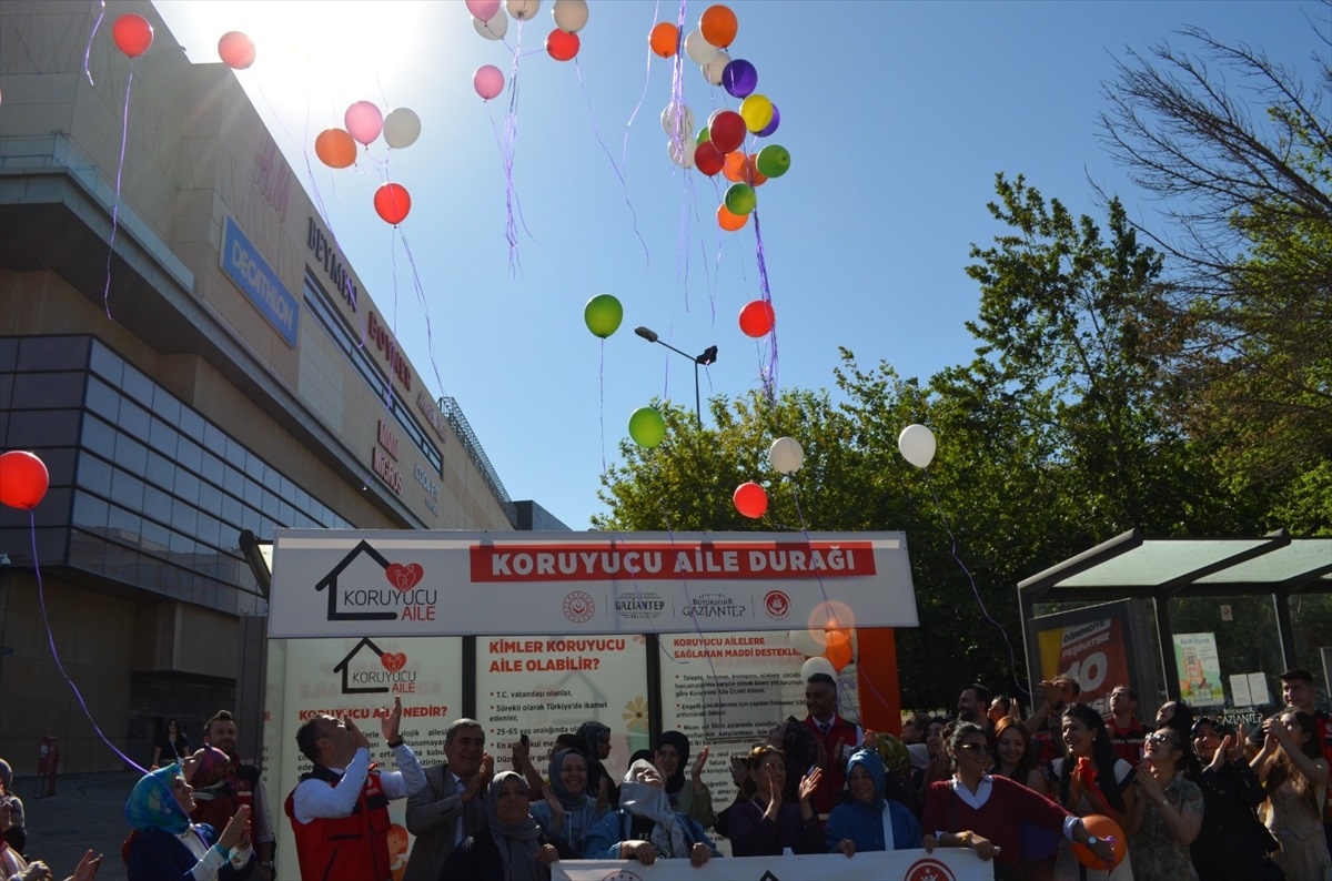 Gaziantep\'te "koruyucu aile seferberliği" başlatıldı