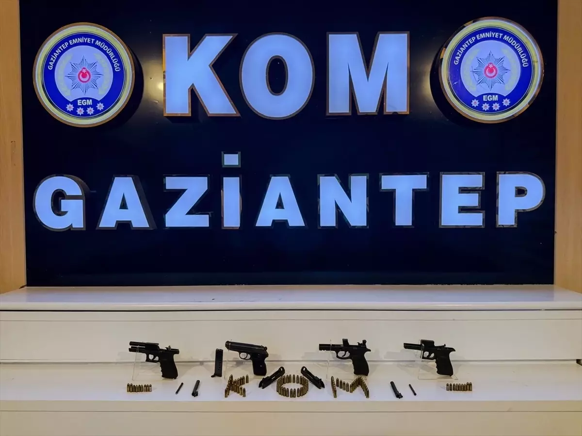 Gaziantep\'te Silah Kaçakçılığı Operasyonu