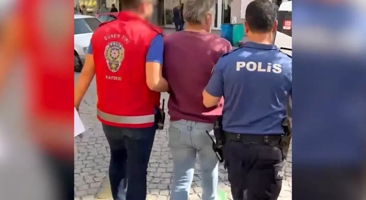 Kayseri\'de Uyuşturucu Suçlusu Yakalandı