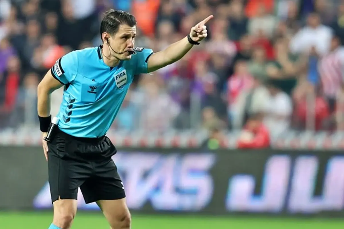Halil Umut Meler, Samsunspor\'un golünün neden iptal edildiğini açıkladı