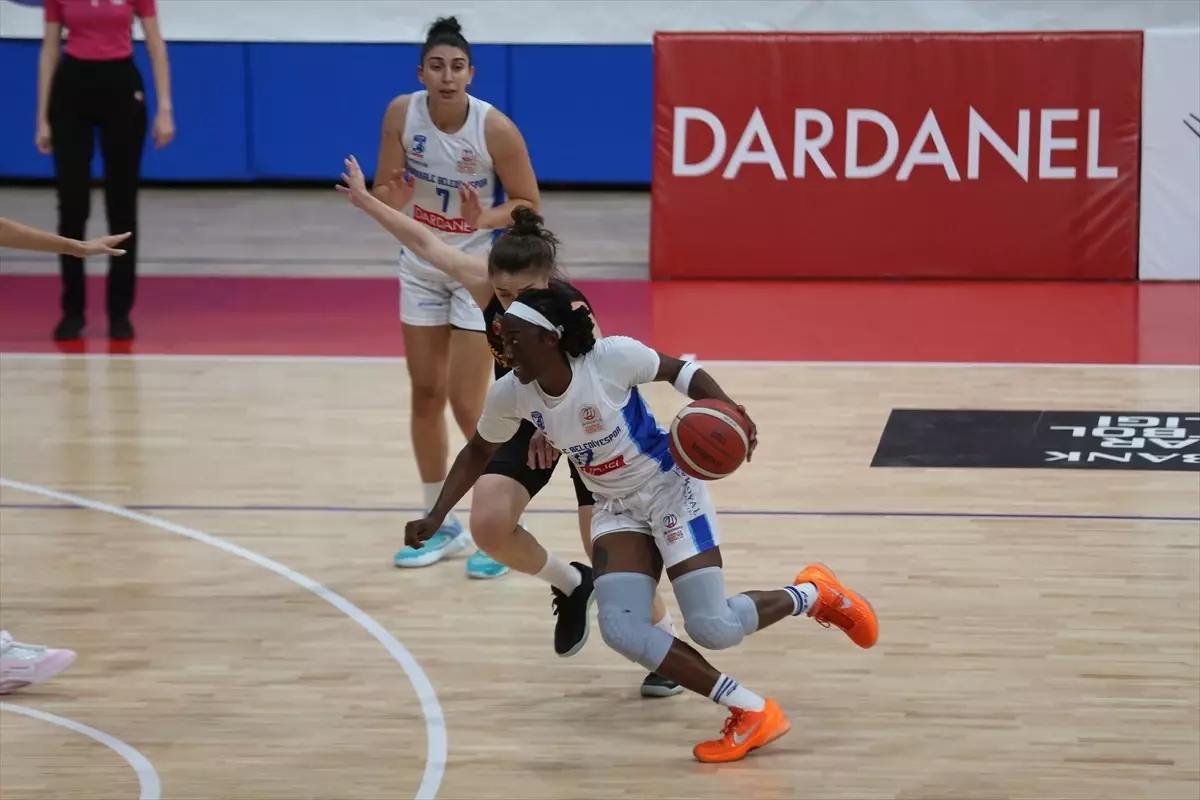 Melikgazi Kayseri Basketbol\'dan Galibiyet
