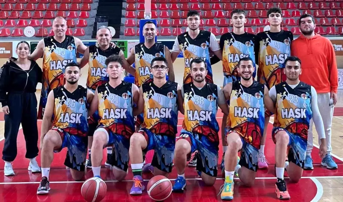 Hasketbol SK Sezona Galibiyetle Başladı