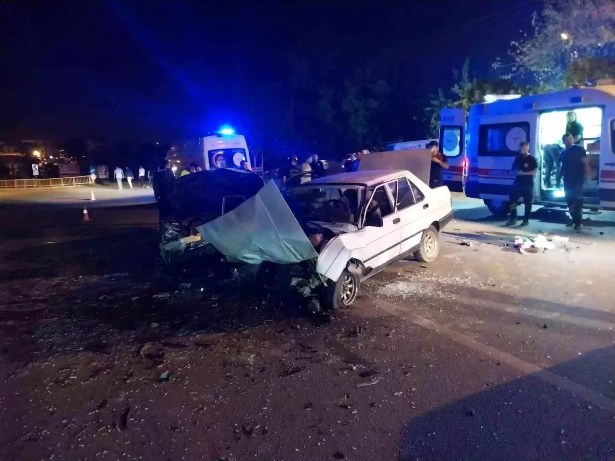 Hatay\'da Trafik Kazası: 6 Yaralı