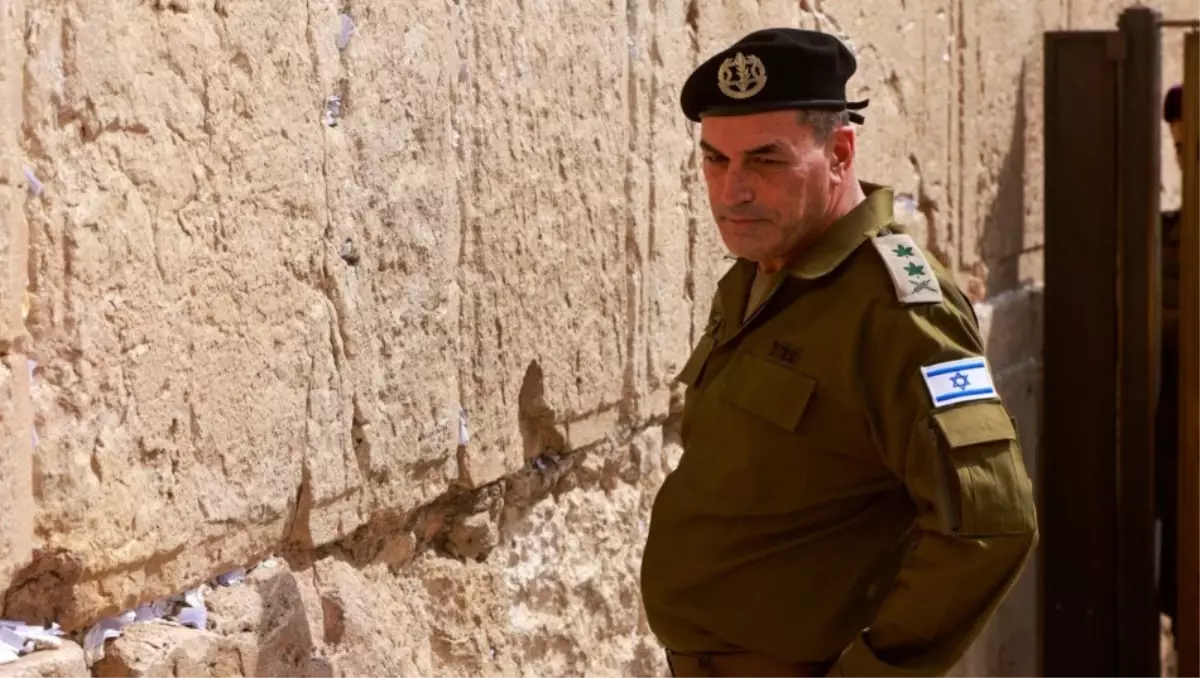 İsrail Genelkurmay Başkanı Gazze niyetini belli etti: Ateşkes yok