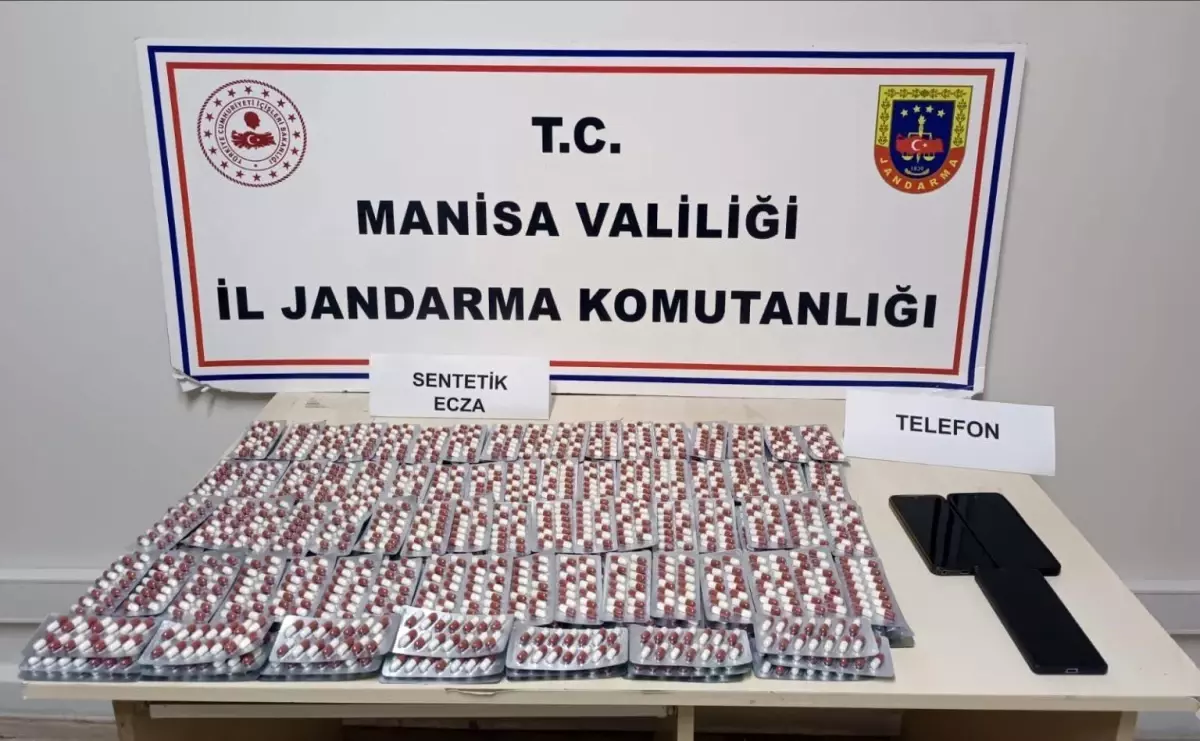 Manisa\'da Uyuşturucu Operasyonu