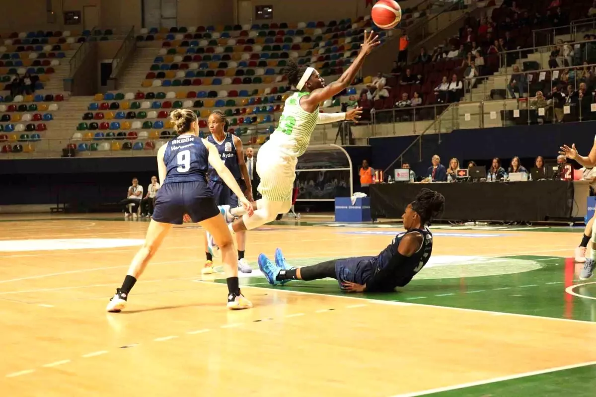 Kocaeli Kadın Basketbol, Nesibe Aydın\'a mağlup oldu