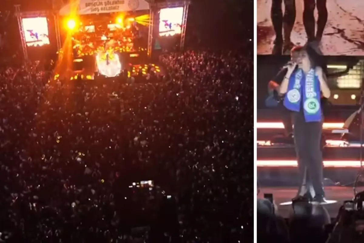 Karadeniz\'in son yıllardaki en büyük festivali! 50 bin kişi katıldı, tüm masrafları Sedat Peker karşıladı
