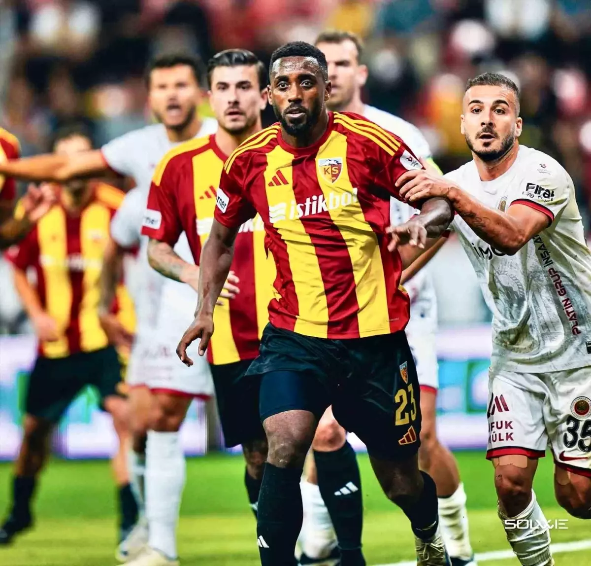Kayserispor\'a Galibiyet Yok