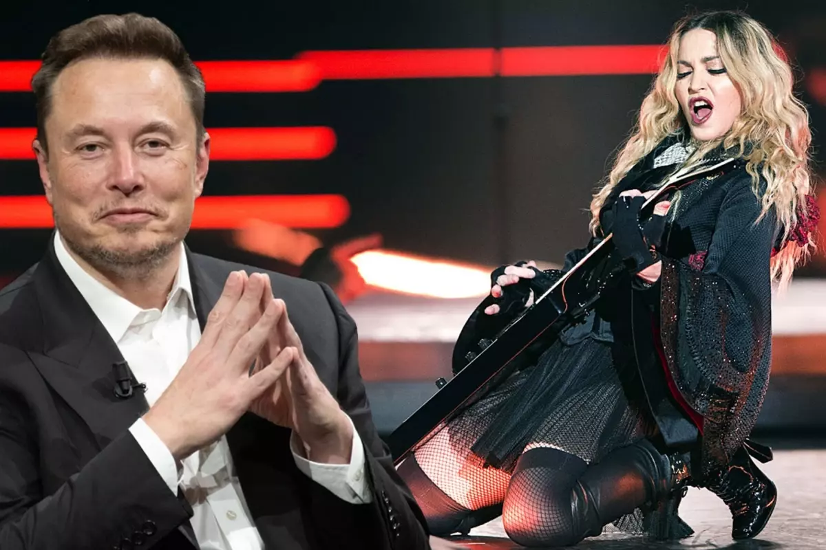 Madonna\'dan Elon Musk\'a büyük şok! Servet değerindeki teklifi elinin tersiyle geri çevirdi