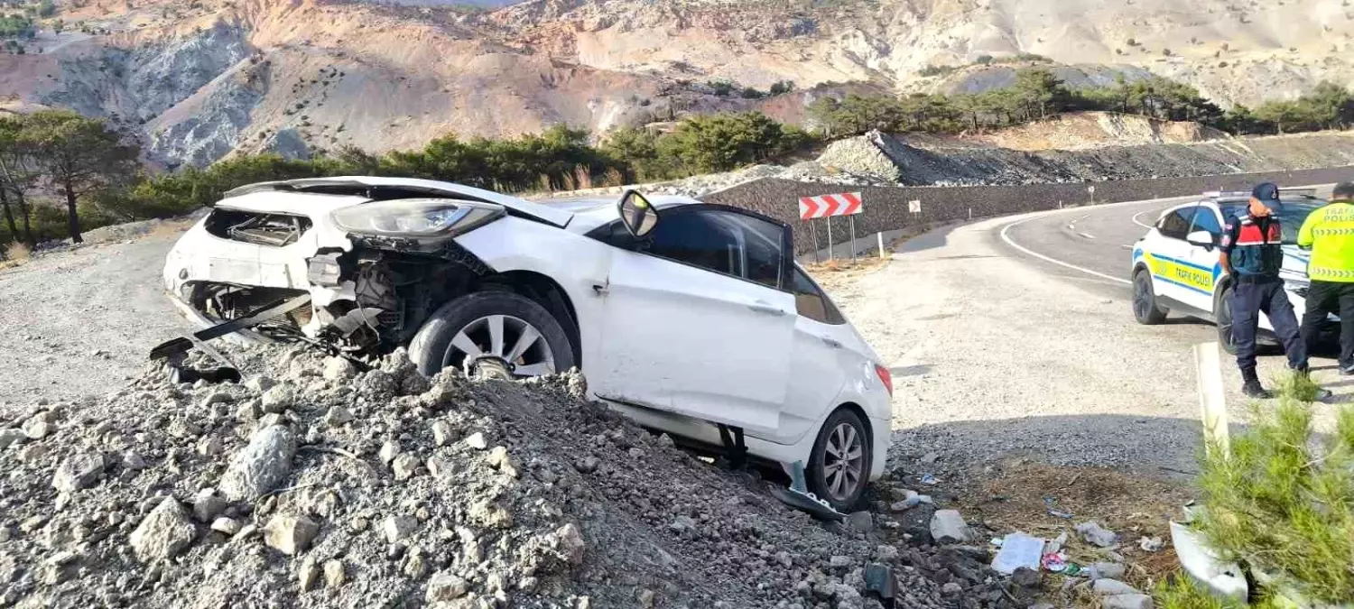 Malatya\'da Kaza: 1 Yaralı