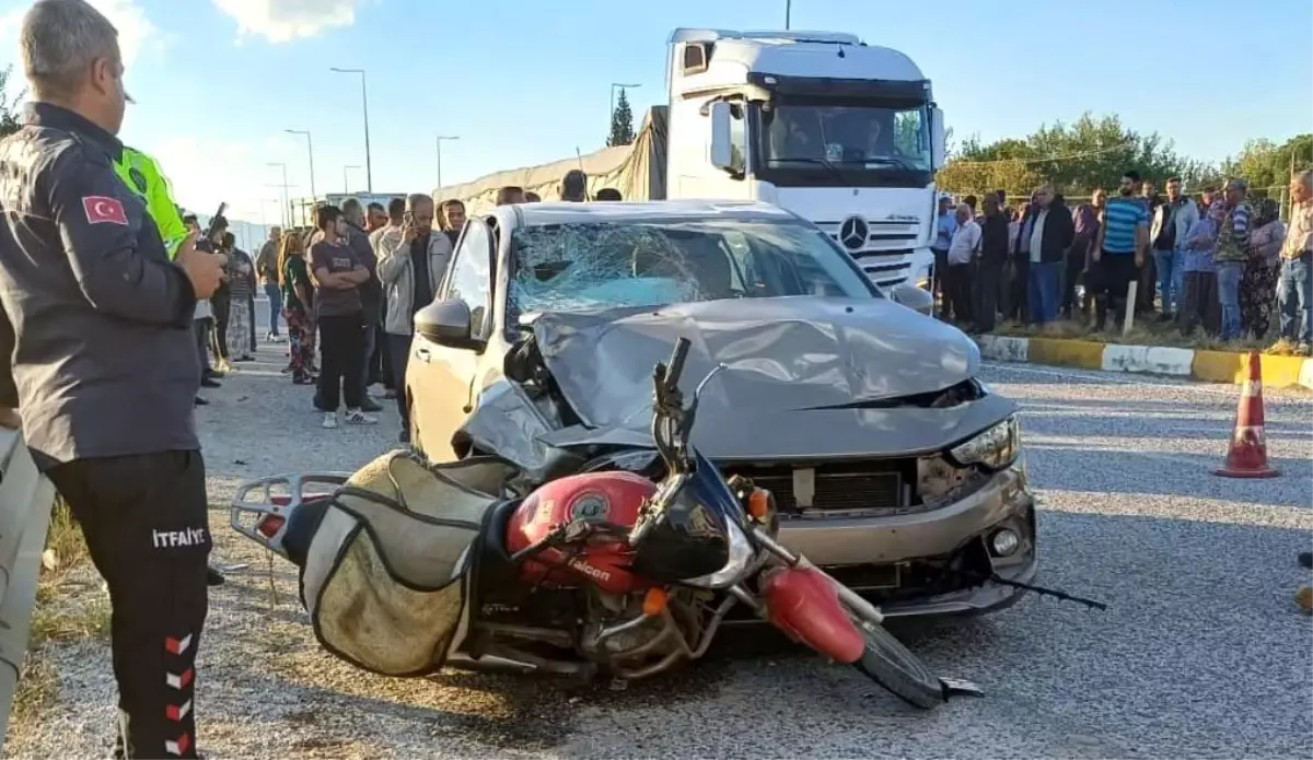 Motosiklet Kazasında Yaşamını Yitirdi