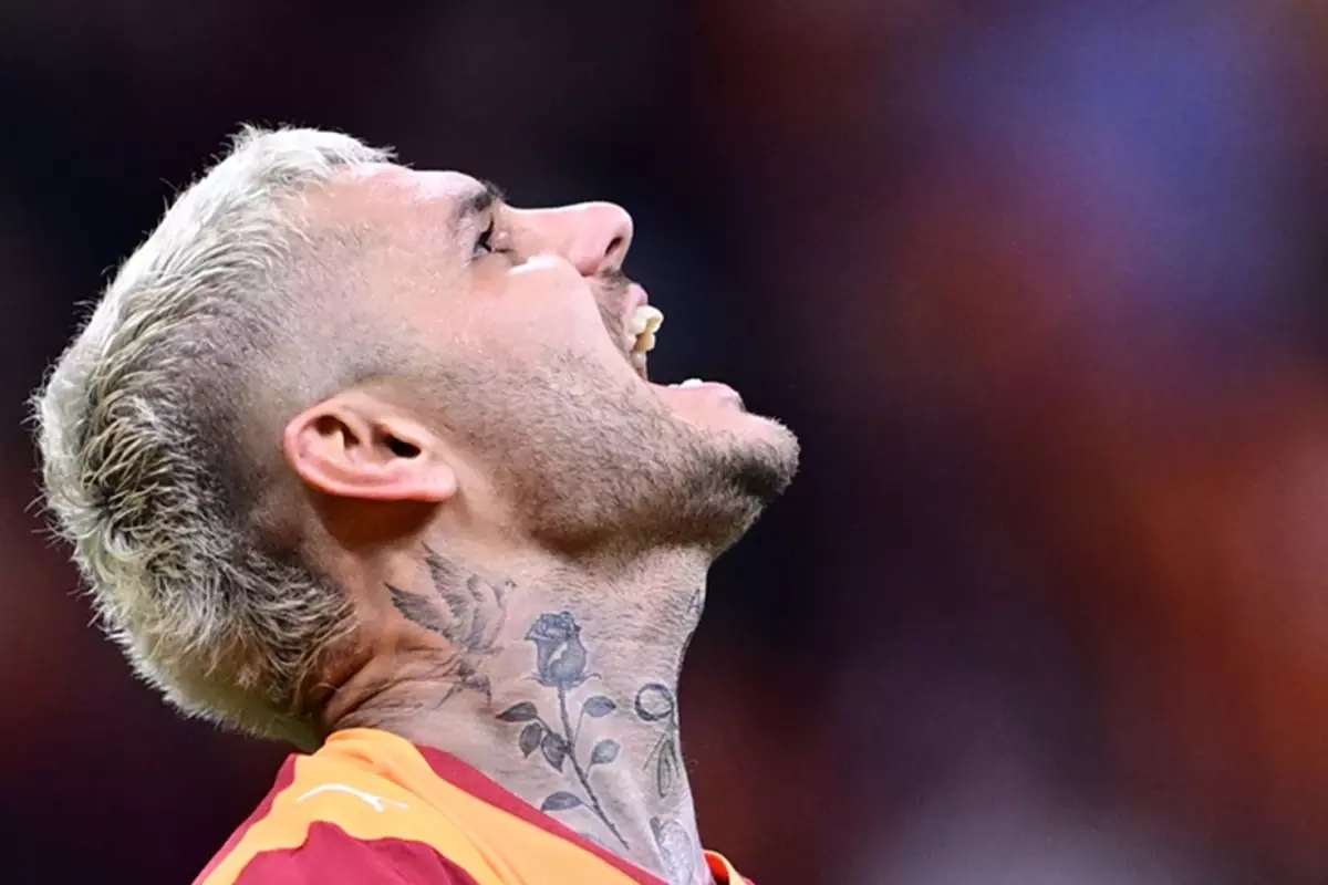 Mauro Icardi\'den kriz çıkaran paylaşım