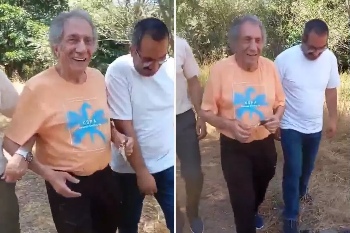 Evlat acısıyla sarsılan İzzet Altınmeşe yıllar sonra görüntülendi! Son hali sevenlerini üzdü
