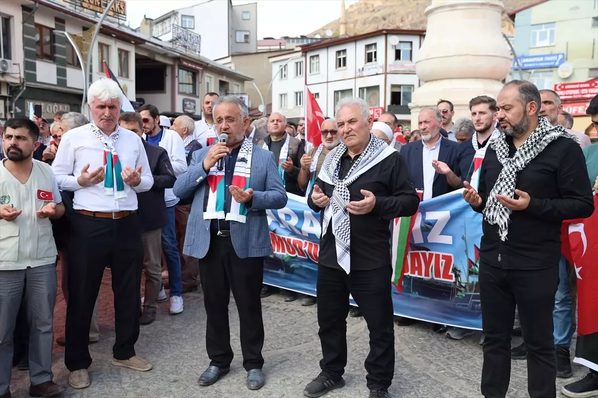 Filistin\'e Destek Yürüyüşleri