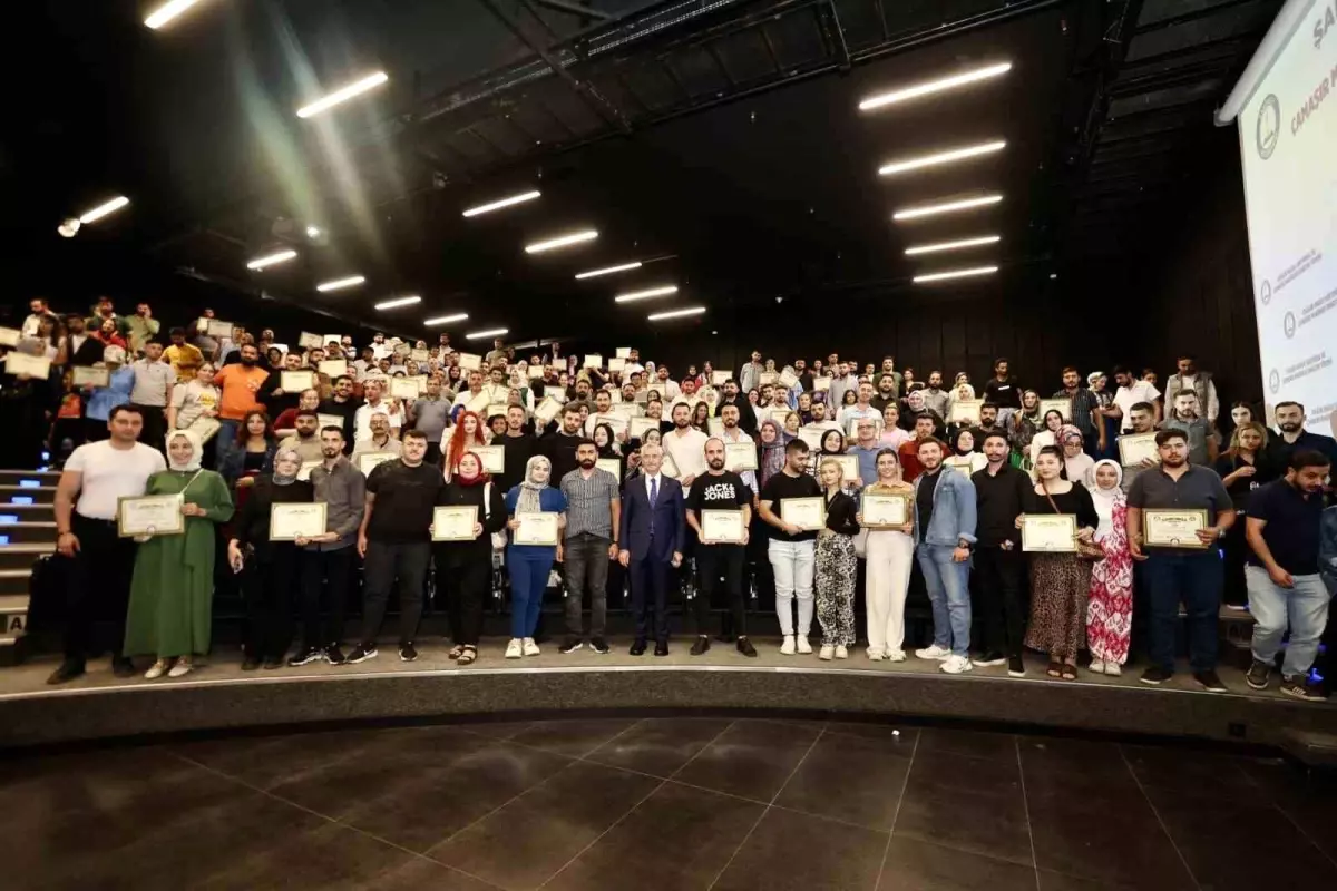 Şahinbey Belediyesi\'nden Evlilik Okulu Projesi ile 366 Çifte Sertifika
