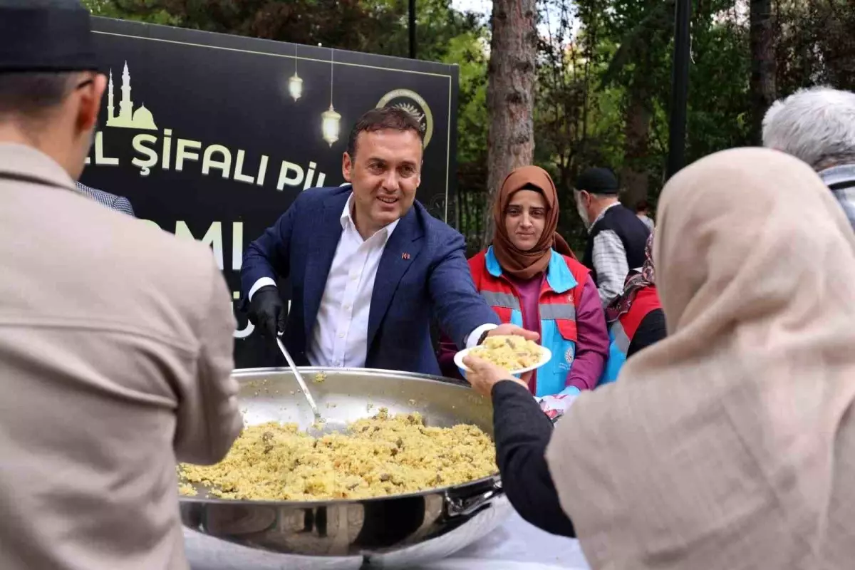 Bilecik’te Geleneksel Şifalı Pilav Etkinliği