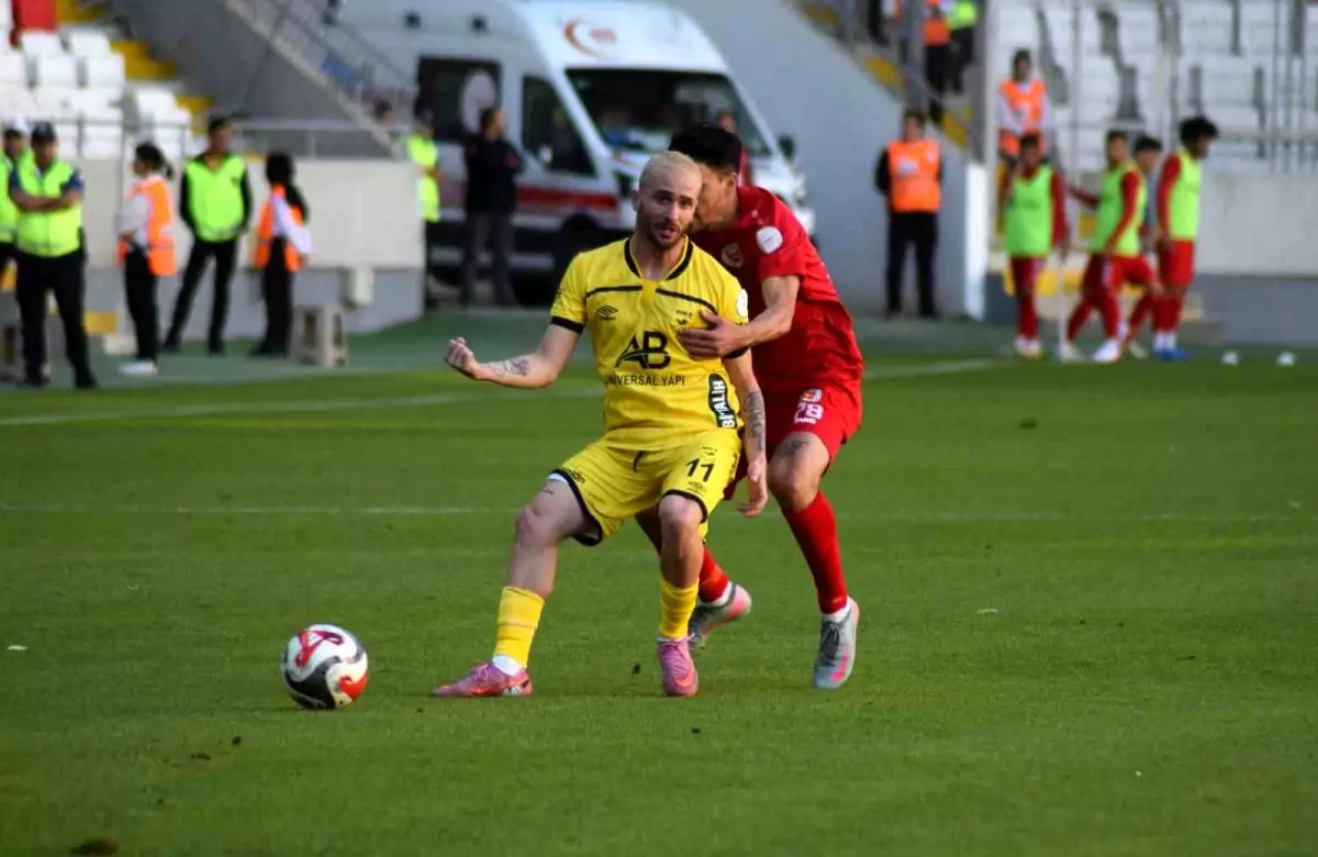 Karaman FK, Adana 01 FK\'ye 3-1 Mağlup Oldu