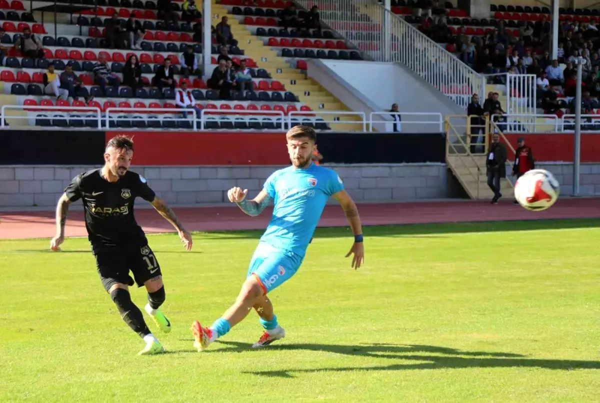 Kastamonuspor İskenderunspor\'a 2-0 Yenildi