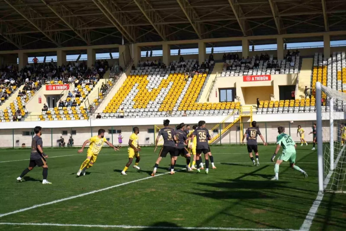 Muş Spor - Aliağa 2-2 Berabere Kaldı
