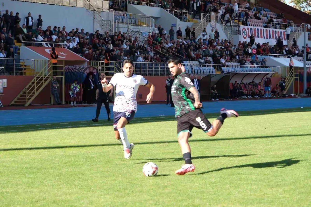 Zonguldakspor Amasyaspor\'a Yenildi